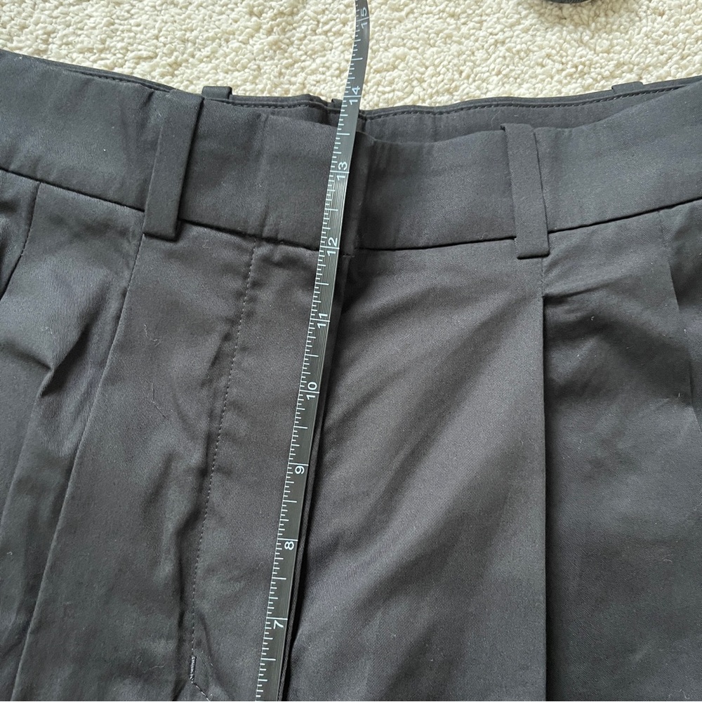 COS | RELAXED 100% COTTON WIDE-LEG TROUSERS - Picture 7 of 9